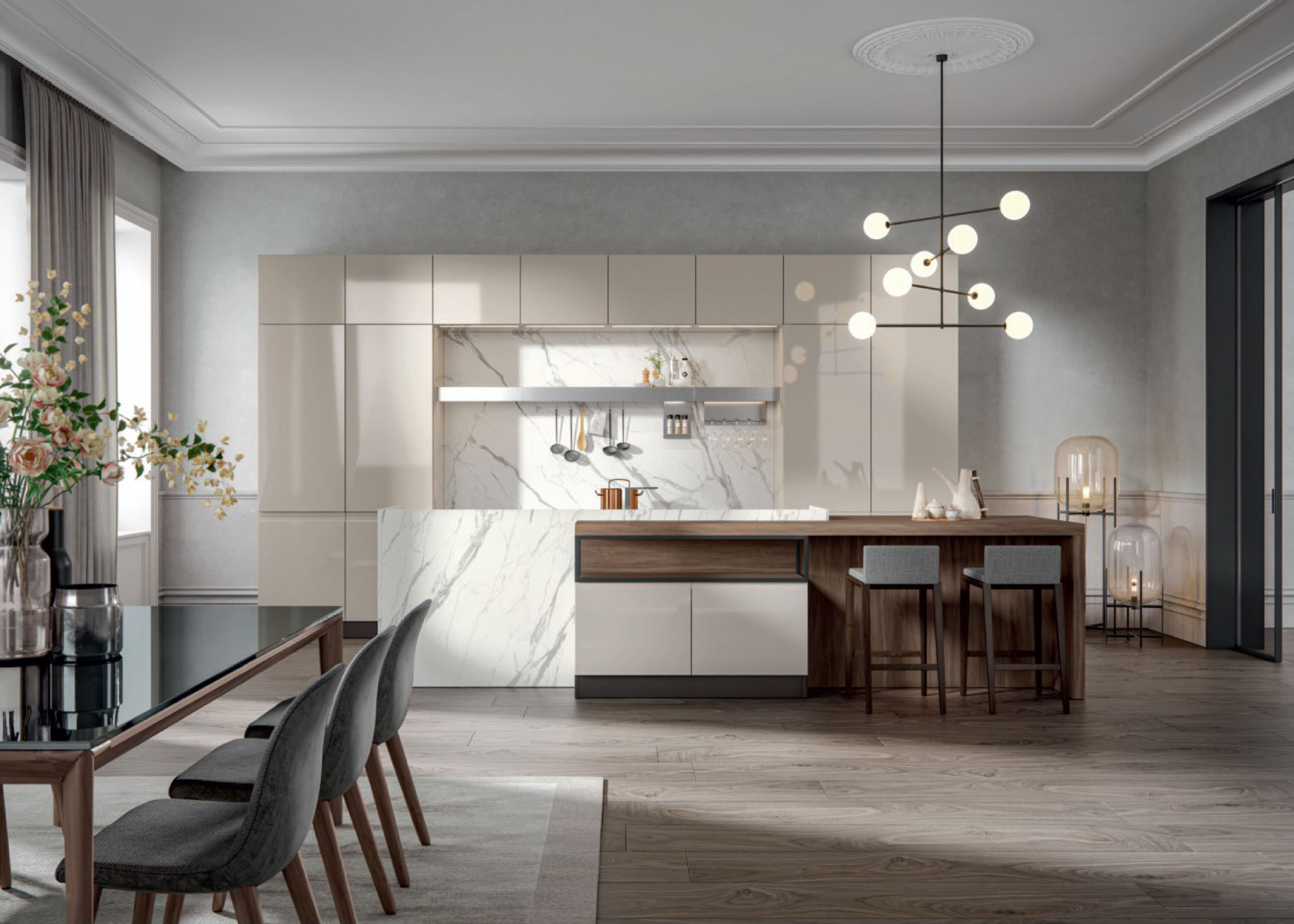 Italian Luxury Indoor Kitchens